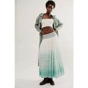 Free People Drift Away Skirt Only